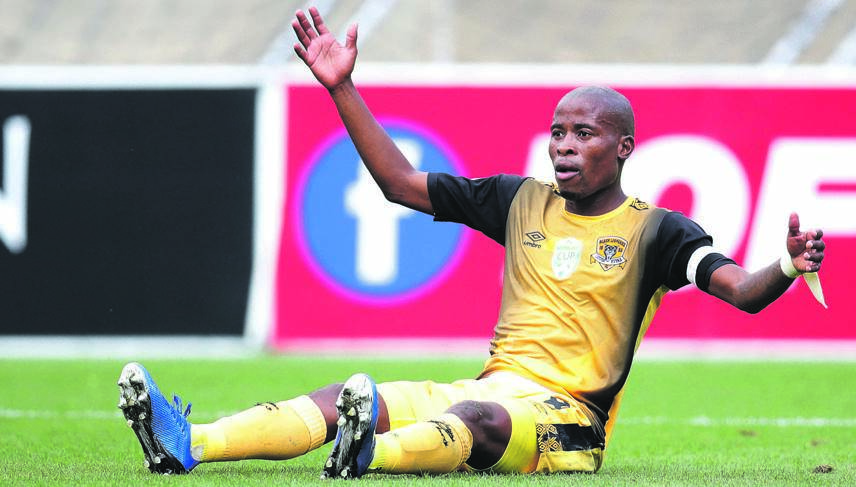 Black Leopards defender Thabo Matlaba says they won’t be relegated even though they are down.Photo by BackpagePix 