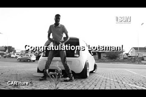 CAR'lture: LOTSMAN WINS 'BEST VW UP' AT CAMP FEST!