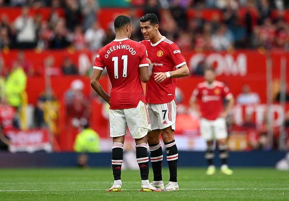 Mason Greenwood and Cristiano Ronaldo reportedly have a fractured relationship due to previous comments made by the former. 