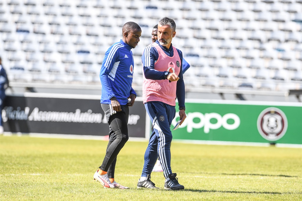 Jose Riveiro knows Orlando Pirates must take the rough with the smooth in  Caf Champions League