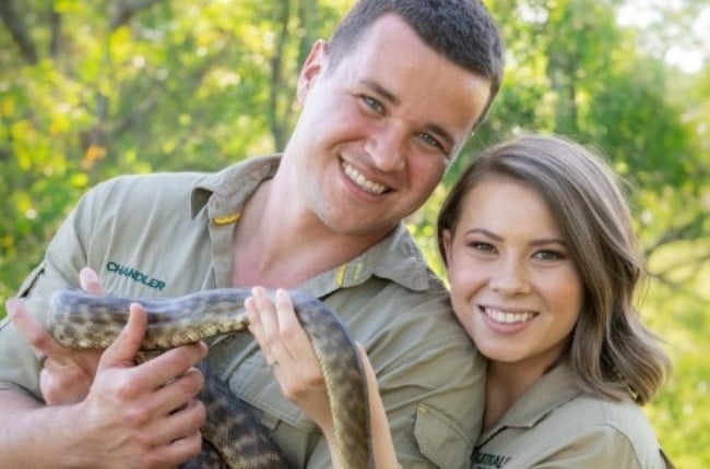 Chandler  Powell and Bindi Irwin have been married since 2020 but have been together since 2013. (PHOTO: Instagram/bindiesueirwin)