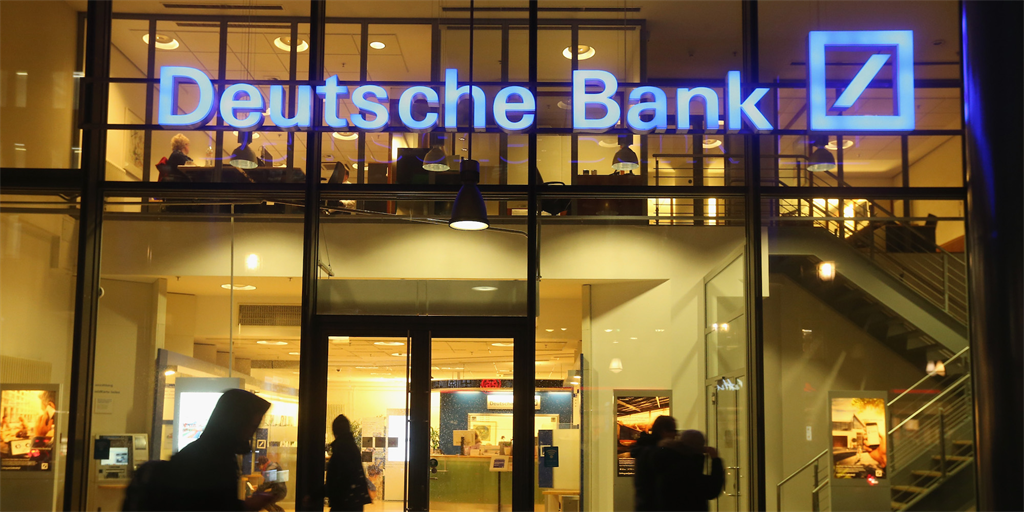 Deutsche Bank Posted First Annual Profit Since 2014 As Volatile Markets