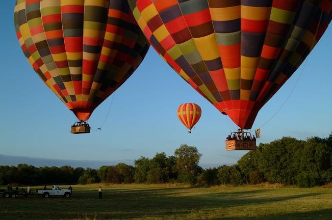 alleen naam mengen These are some of the highest-rated hot-air balloon rides and destinations  in Africa | News24