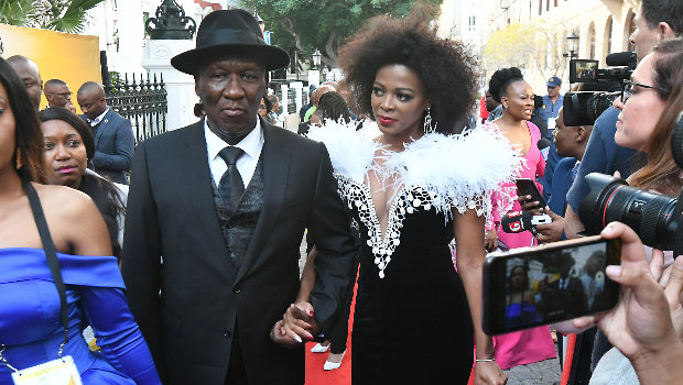 Bheki Cele and wife Thembeka Ngcobo (PHOTO: Getty Images/Gallo Images) 
