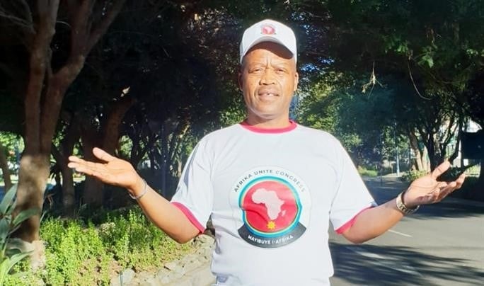 Africa United Congress National elections co-ordinator Nkosinathi Shabalala, who said they will surprise many political parties. Photo by Happy Mnguni