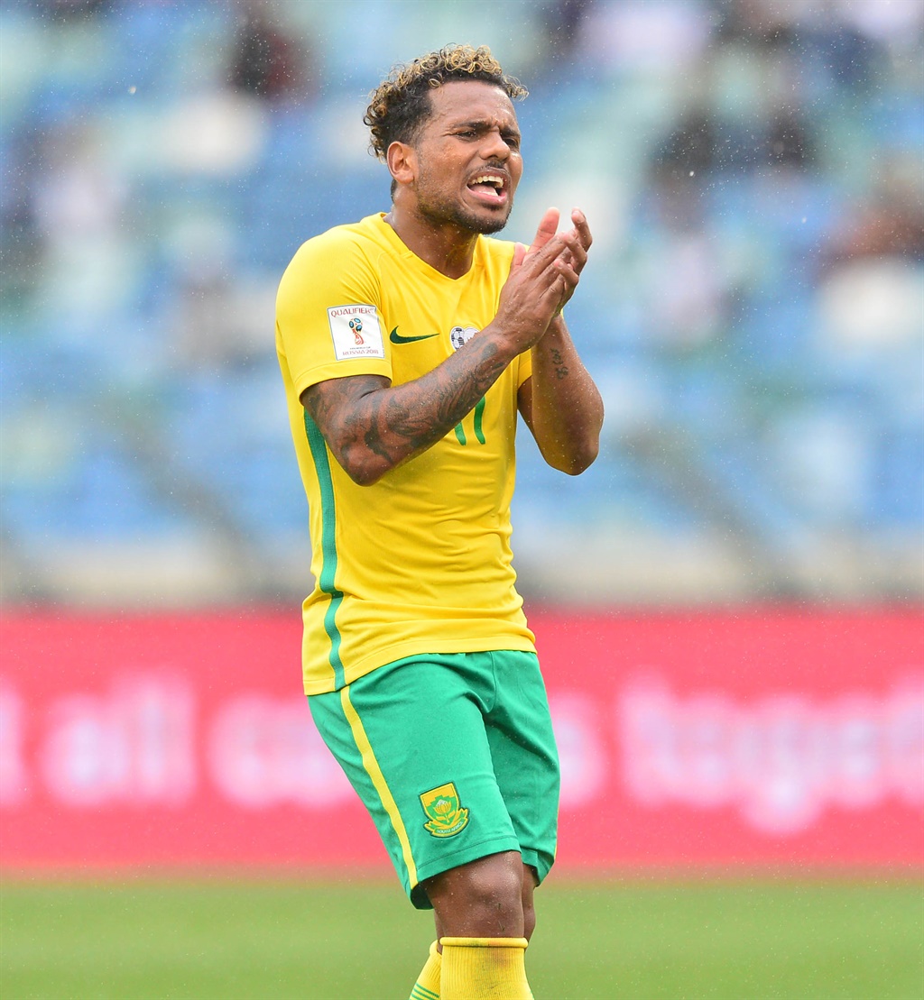 Kermit Erasmus is back in Bafana Bafana