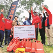 Isuzu Foundation embarks on drive to ‘help a child get to school’