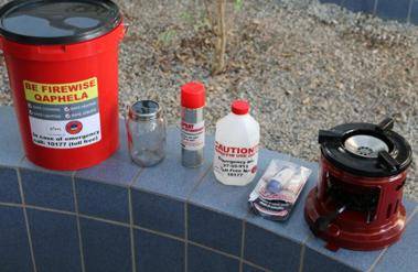The Jozi Safety Kit provides safe energy sources.
