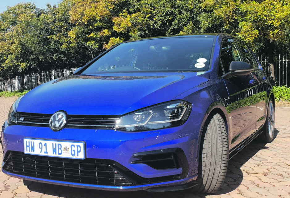 The new Golf R not only looks good but has plenty of power.       Photo by Thabo Monama