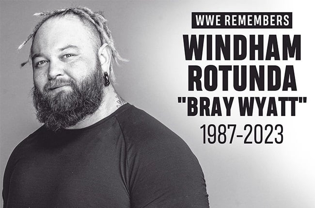 WWE superstar Bray Wyatt, real name Windham Rotunda, has died.