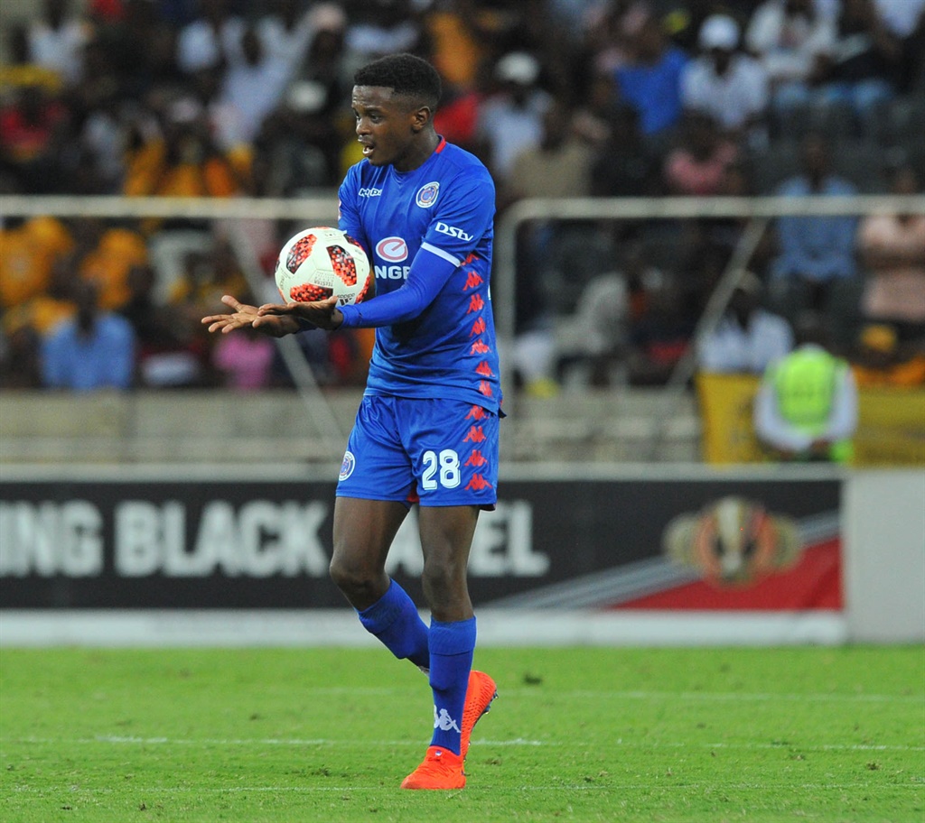 Teboho Mokoena of Supersport United is set to go for a trial in France.