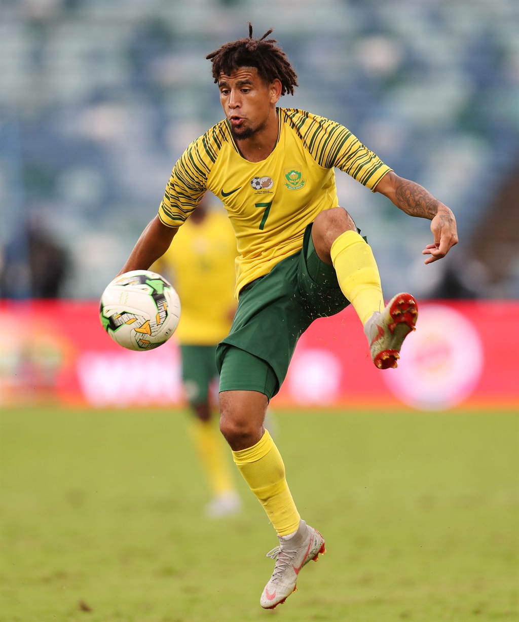 Keagan Dolly of South Africa has been called up in the Cosafa Cup squad