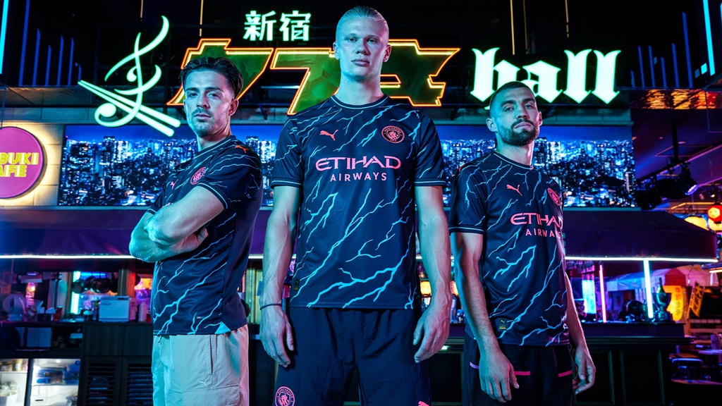 PUMA has launched Manchester City's electrifying t