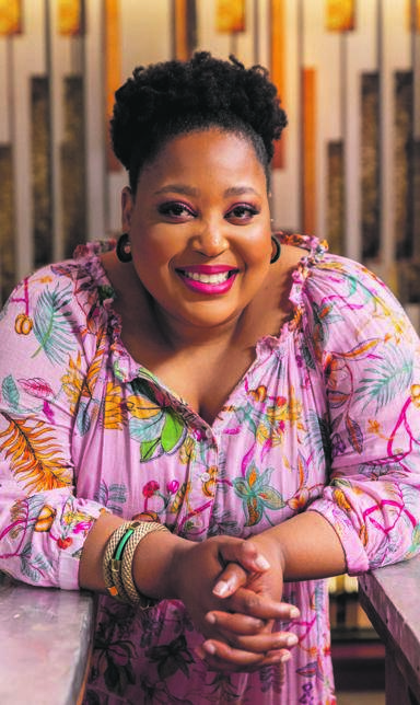 Zola Nene will be joined by chef Gregory Czarnecki and food editor Justine Drake. 