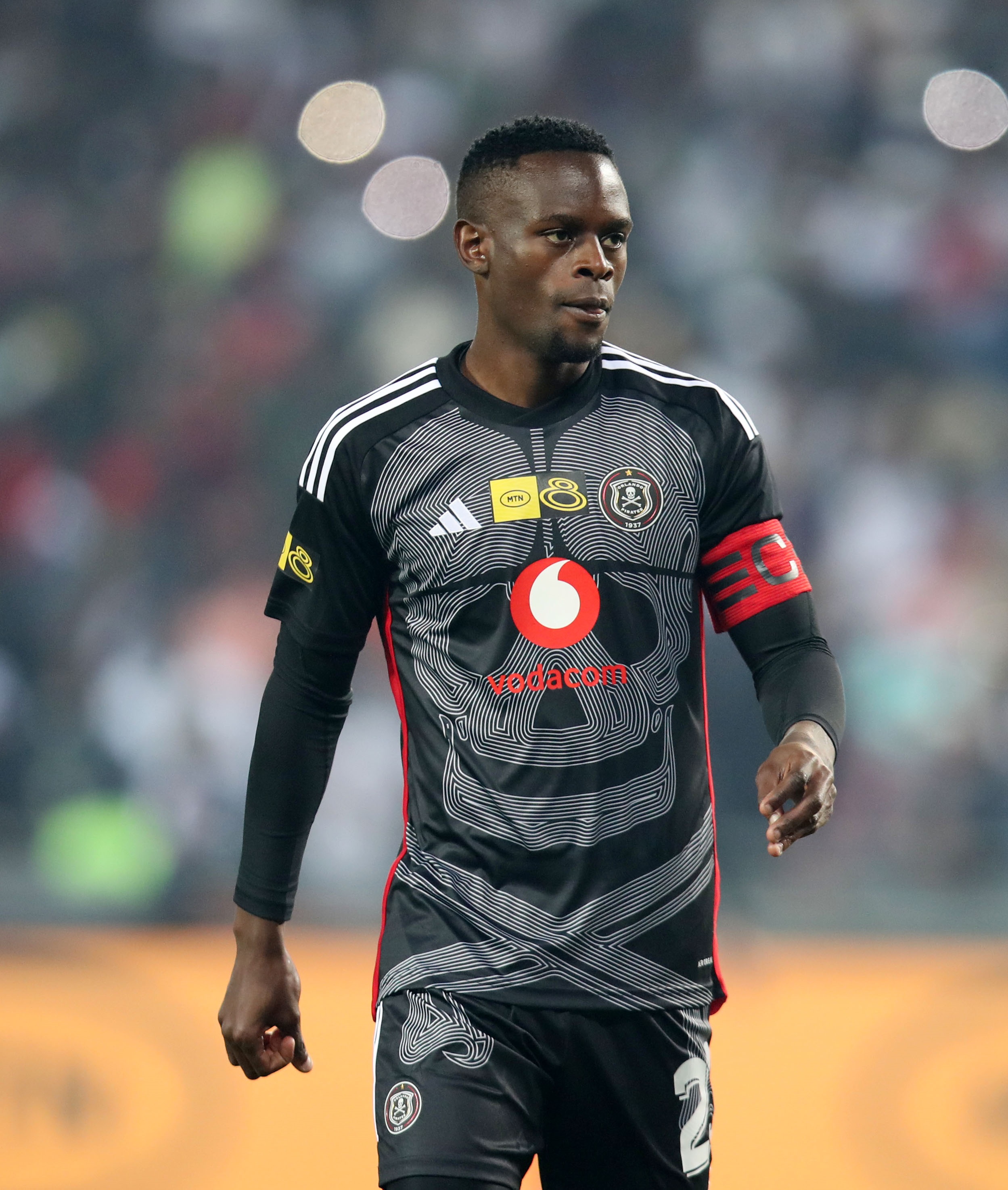 No longer just the fan's choice, as Maela is handed Orlando Pirates  captaincy