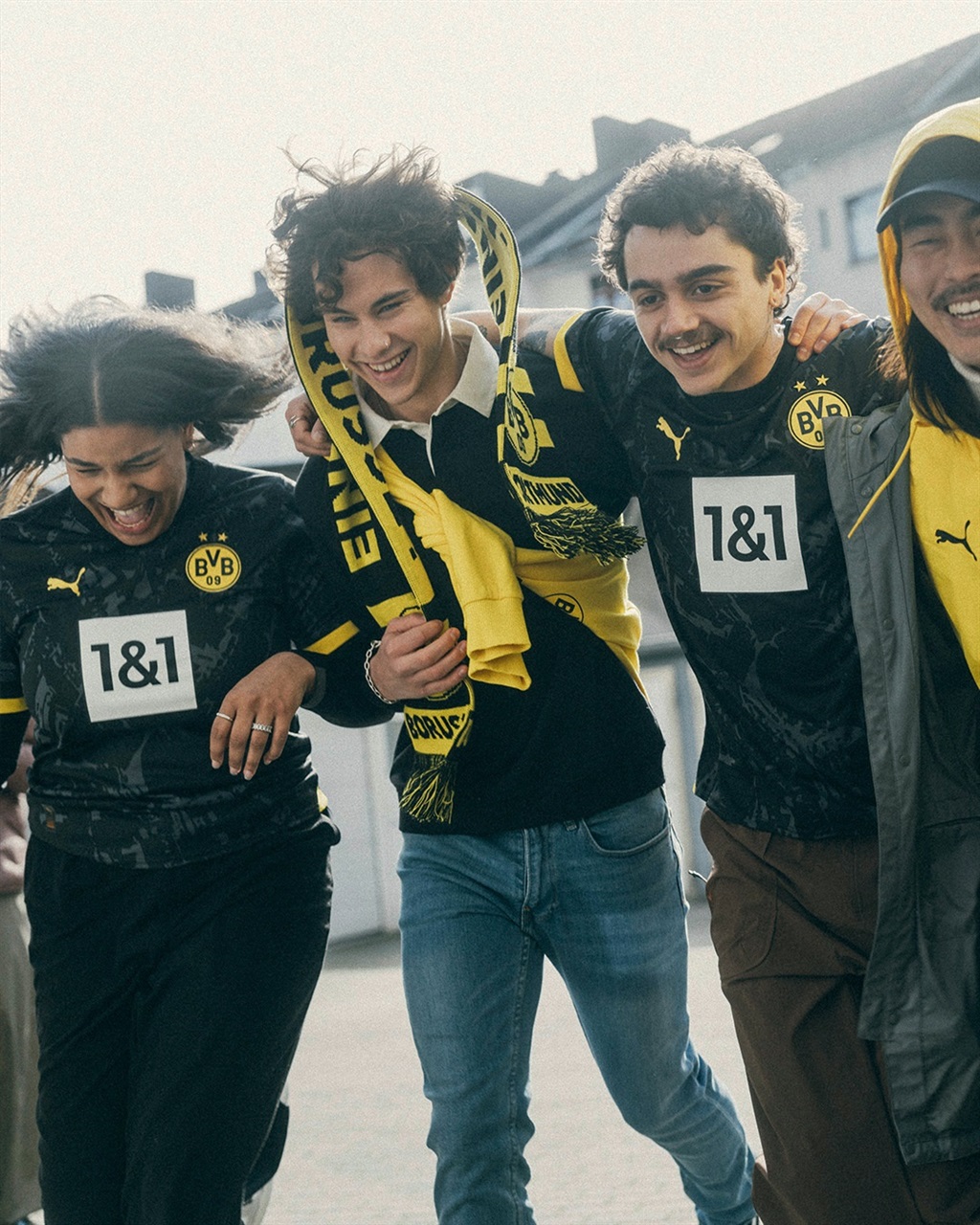 PUMA AND BVB LAUNCH SPECIAL EDITION RETRO JERSEY IN TRIBUTE TO THE