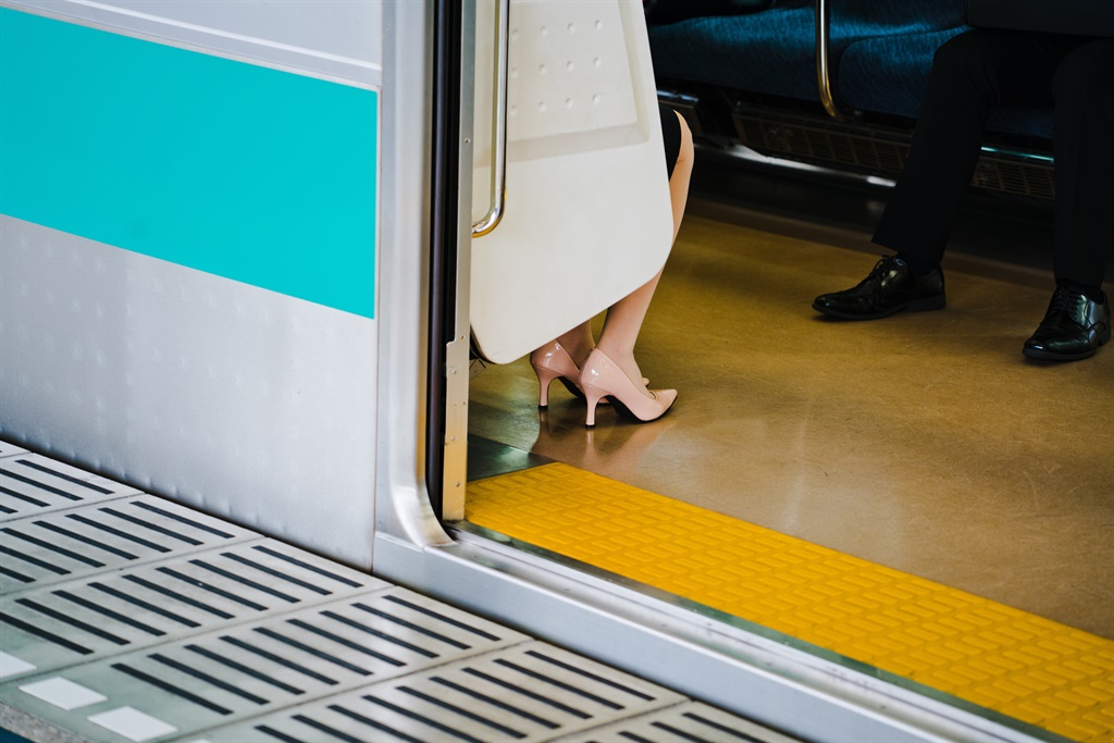 The train is torturous commute for women