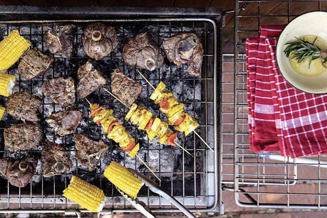 Fred Khumalo shares his view on plant based braai. Photo: File