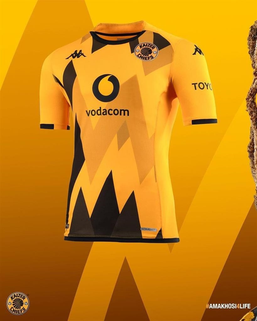 WATCH  Kaizer Chiefs unveil new Kappa jersey at glitzy function