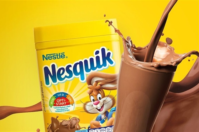 Nesquik Malted Milk Shake