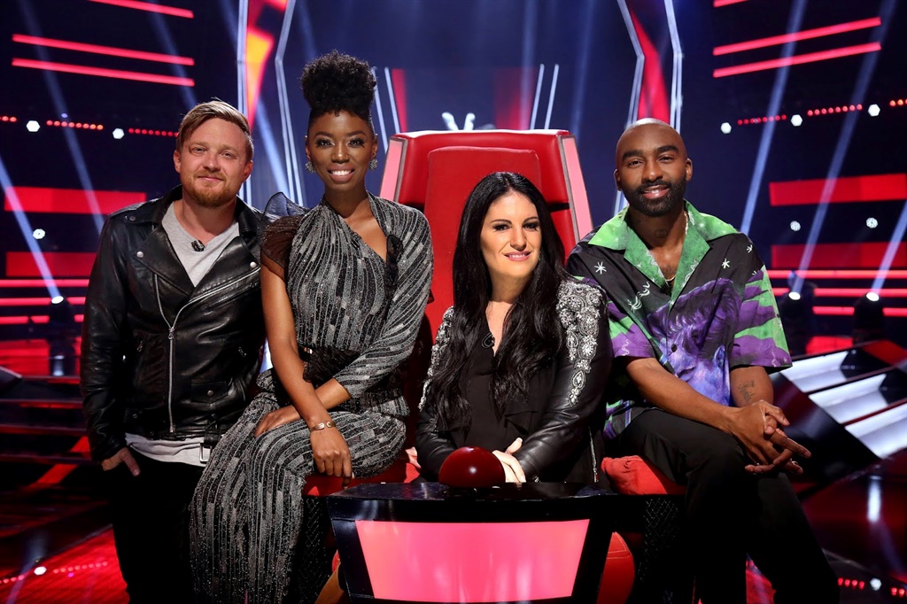 The Voice SA season 3: Francois van Coke, Lira, Riana Nel and Riky Ricki
Pictures:supplied