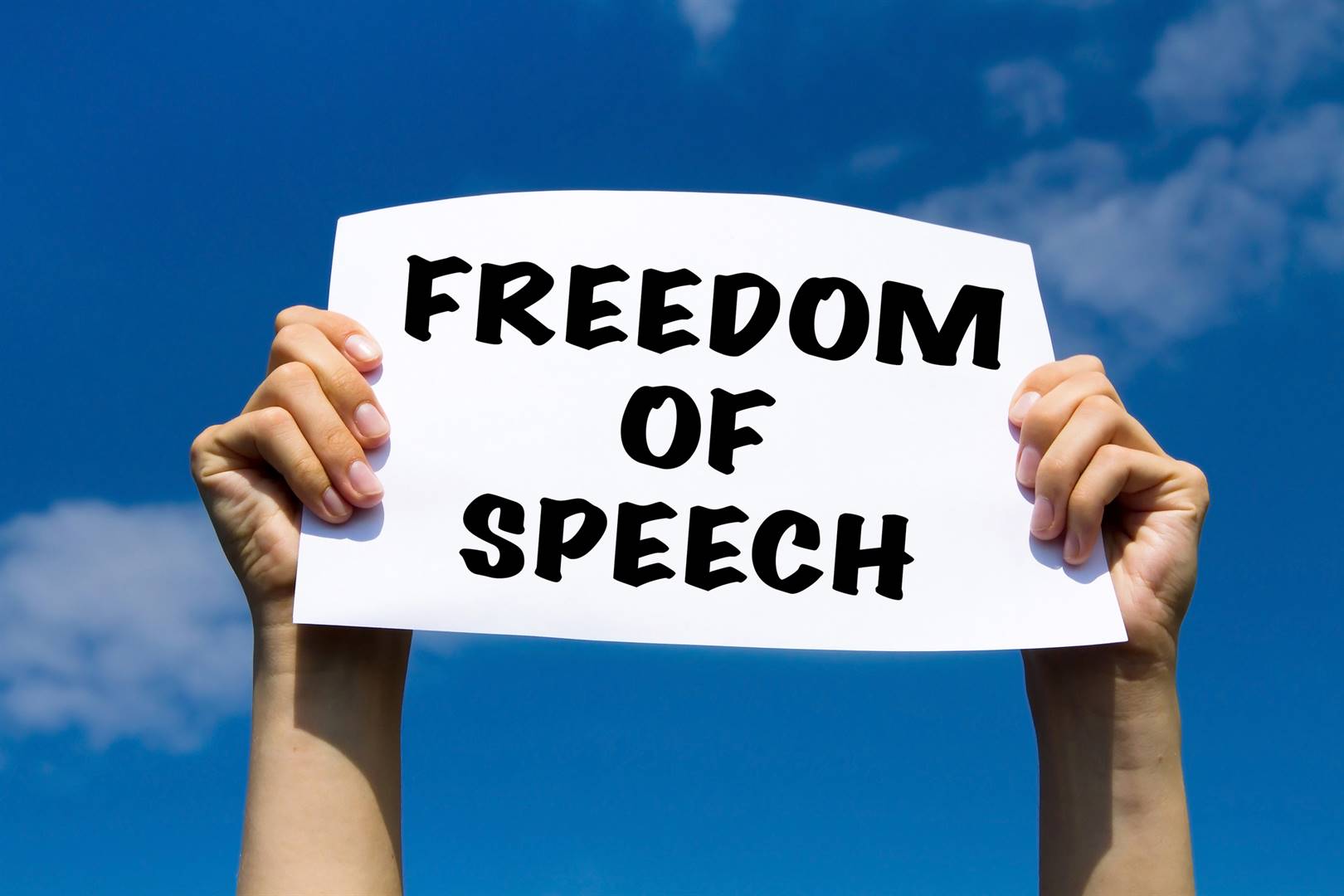 freedom of speech examples