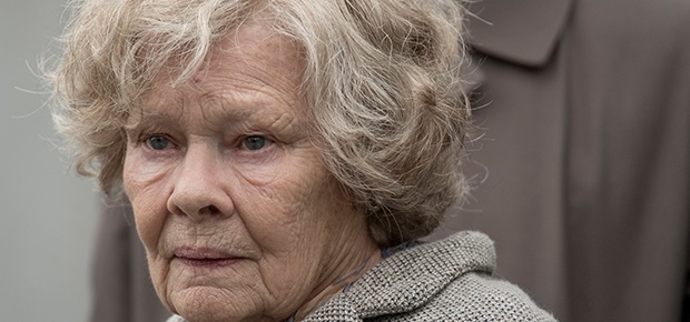 Judi Dench in a scene from 'Red Joan'. (Photo supplied: Film Finity)