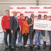 More than R1m investment brings hope to St Albans Primary