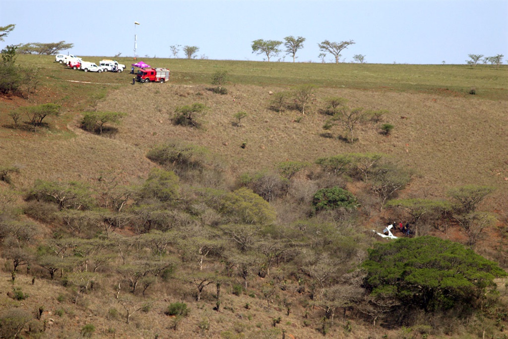 Hilton plane crash