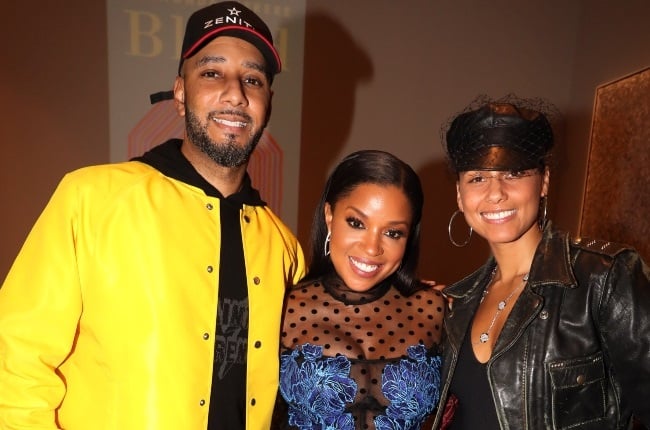 How Alicia and Swizz Beatz blended their family