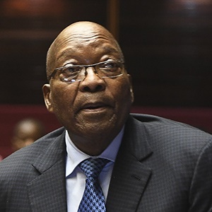 Former president Jacob Zuma appears in the Pietermaritzburg High Court on 21 May 2019. Picture:
 Felix Dlangamandla/Netwerk24