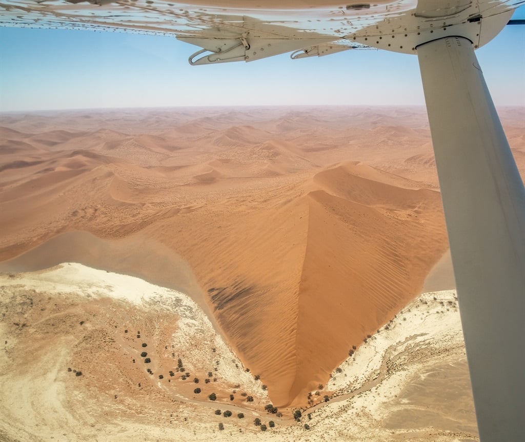 flying safari namibia