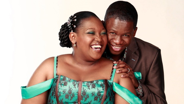 Ntokozo Mbambo and Nqubeko Mbatha.  (PHOTO: GETTY IMAGES/GALLO IMAGES)