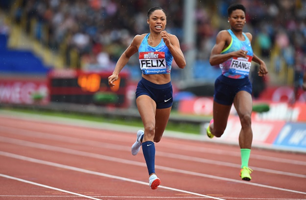 Allyson Felix is the latest athlete to join the chorus against Nike.