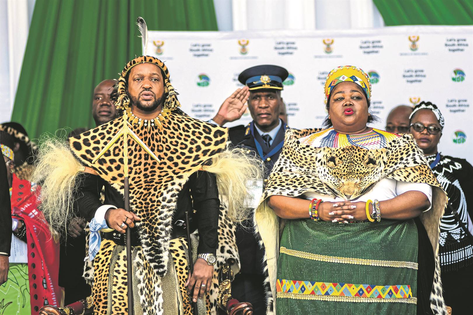 Service providers claim King Misuzulu owes them millions in wedding ...
