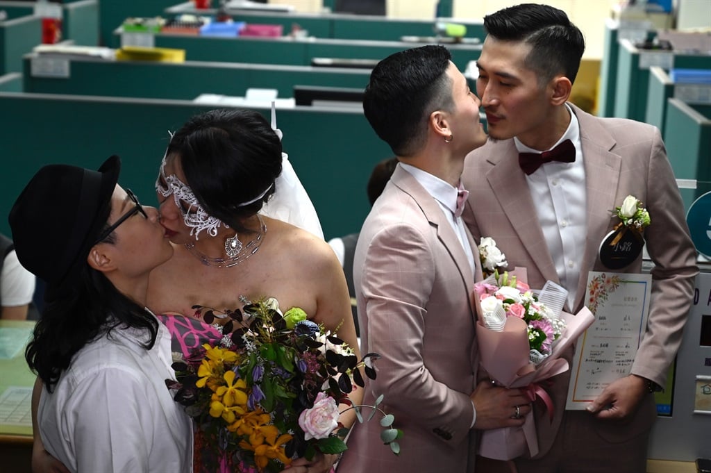 Taiwan Just Held The First Gay Weddings In All Of Asia But The Country 0925