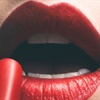 Pucker up for the perfect red lips – and sparkly white teeth