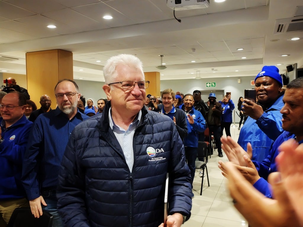 News24 | Elections 2024: No Wind(e)s of change in DA's Western Cape premier candidate 