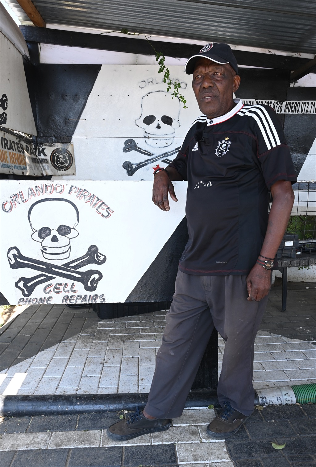 Orlando Pirates Supporters - Are Orlando Pirates fans only buying