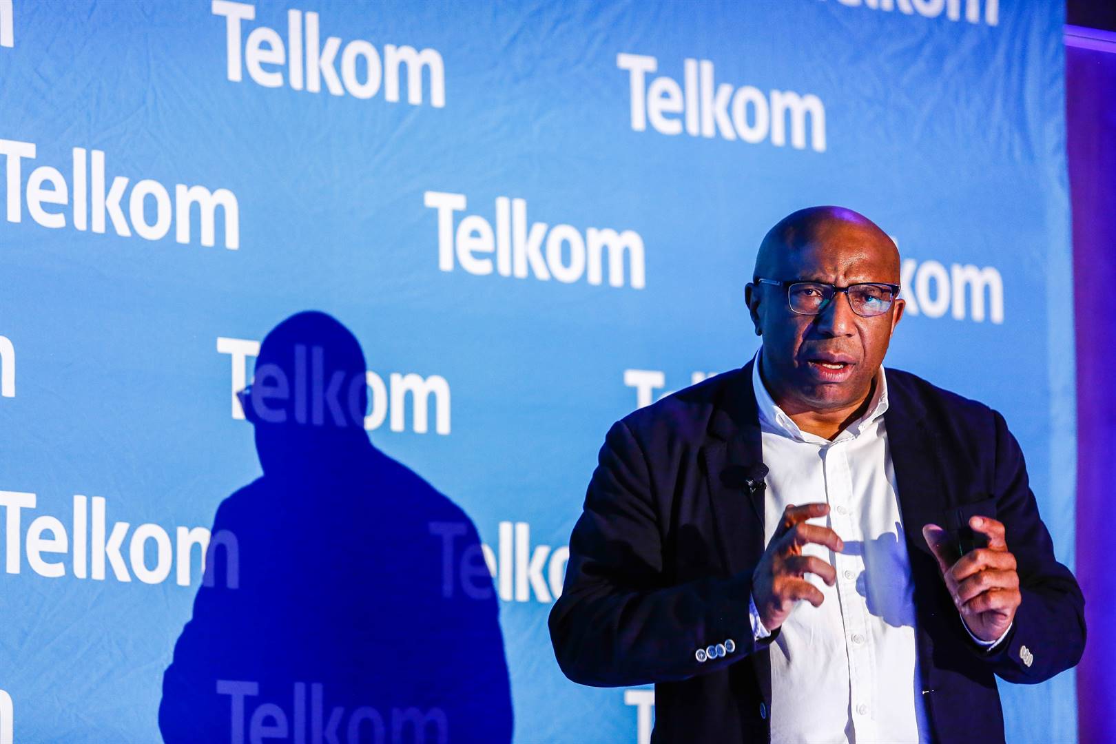 Telkom's chief executive Sipho Maseko.