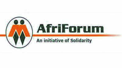 In the advertisement, which is 35 seconds long and would have aired on RSG, Kallie Kriel says that AfriForum is fighting ‘on many fronts’ against the slogan, Kill the Boer.