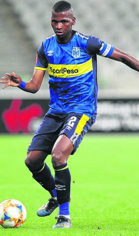 Cape Town City defender Thamsanqa Mkhize says it’s impossible for African Cup of Nations finals to take place next year. Photo by BackpagePix 