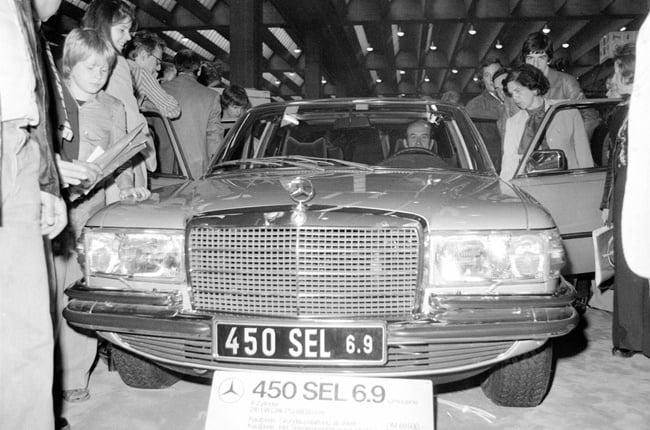 Mercedes-Benz 450 SEL 6.9