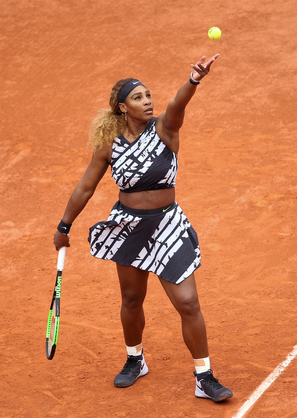 Serena Williams made a statement with her Nike x Off-White outfit