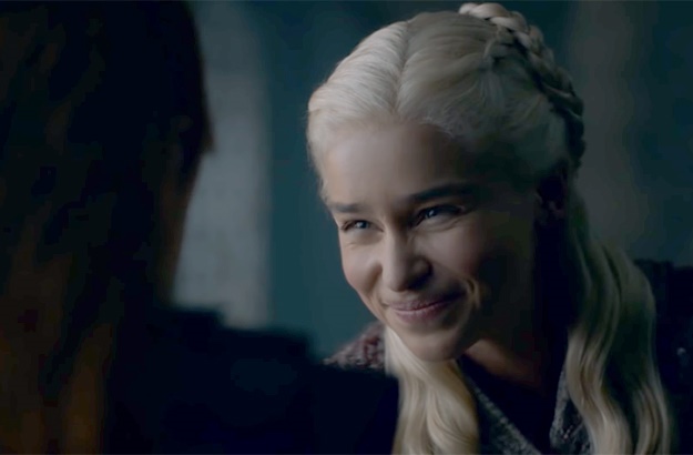 Oh, you named your daughter Khaleesi seven seasons ago? That's sweet. 