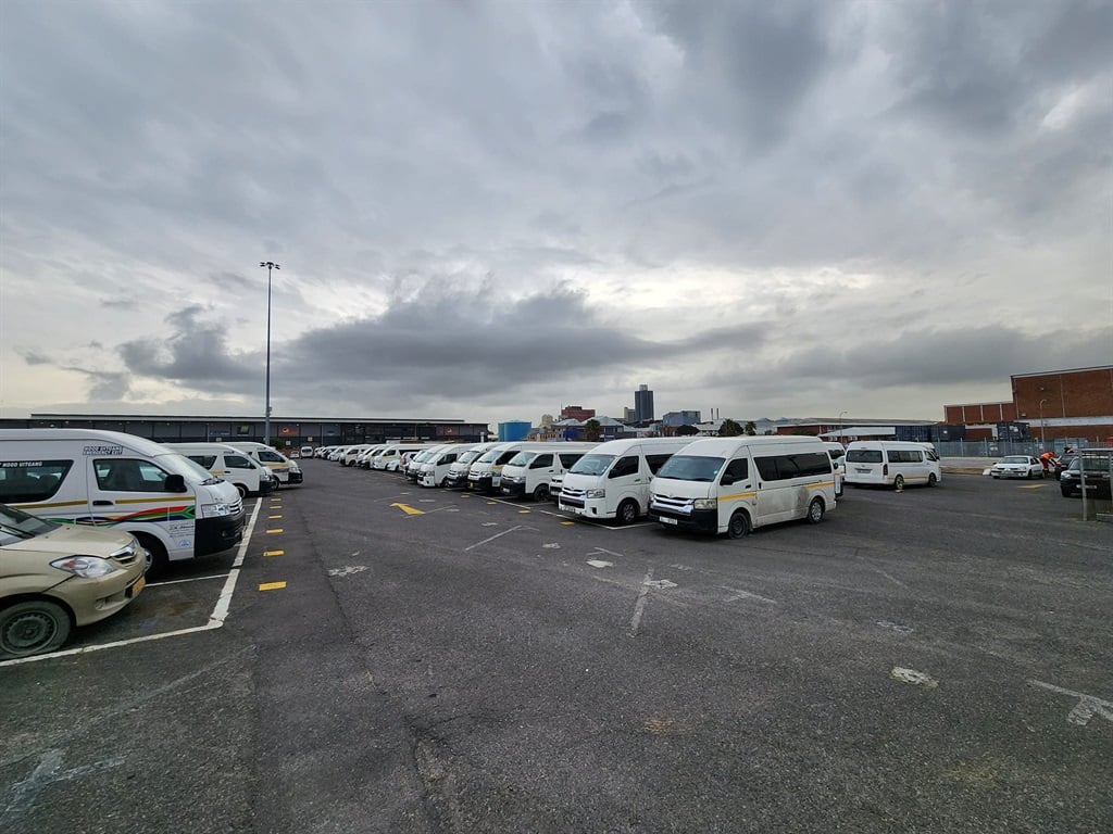 One of the City of Cape Town's impound vehicle lot