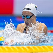 SA's Schoenmaker cruises into 200m breaststroke final at World Championships