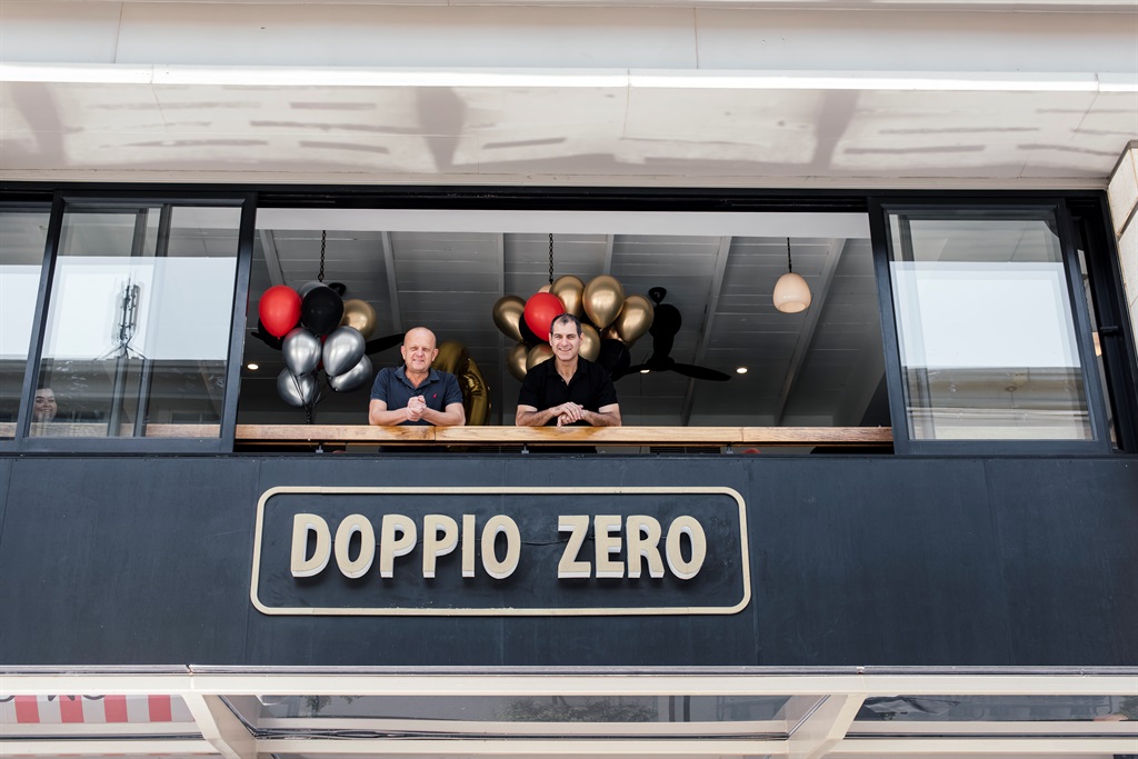 Doppio Zero's founders Miki Milovanovic and Paul Christie