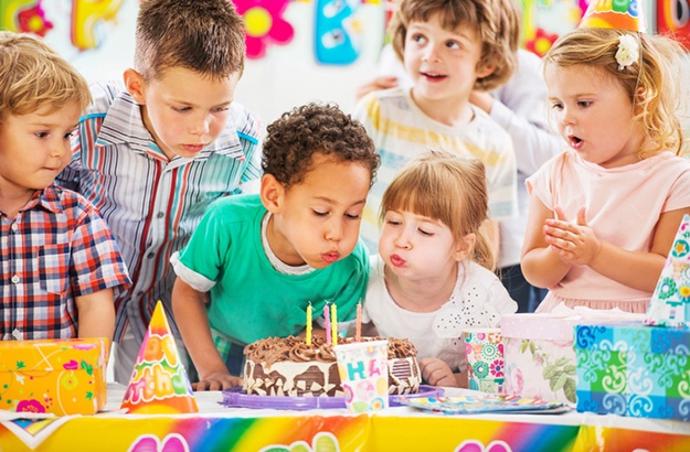 When sending out invitations for a fiver party, moms request that each attendee gives $5 (a “fiver”) to the birthday boy or girl as their gift, instead of going out and buying presents.