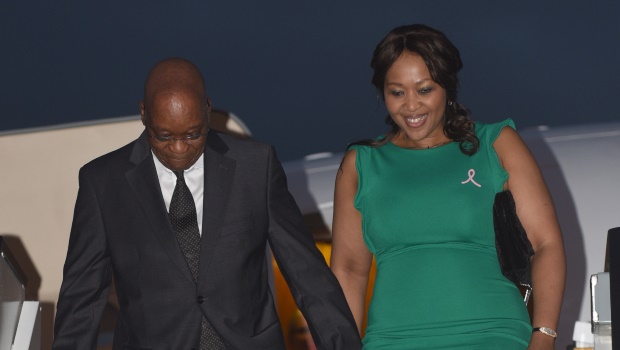 Ex-President Jacob Zuma and wife Tobeka Madiba-Zuma.(PHOTO: GETTY IMAGES/GALLO IMAGES)